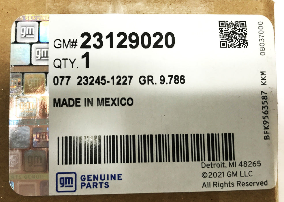 GM HVAC Mode Door Cam 23129020 NOS