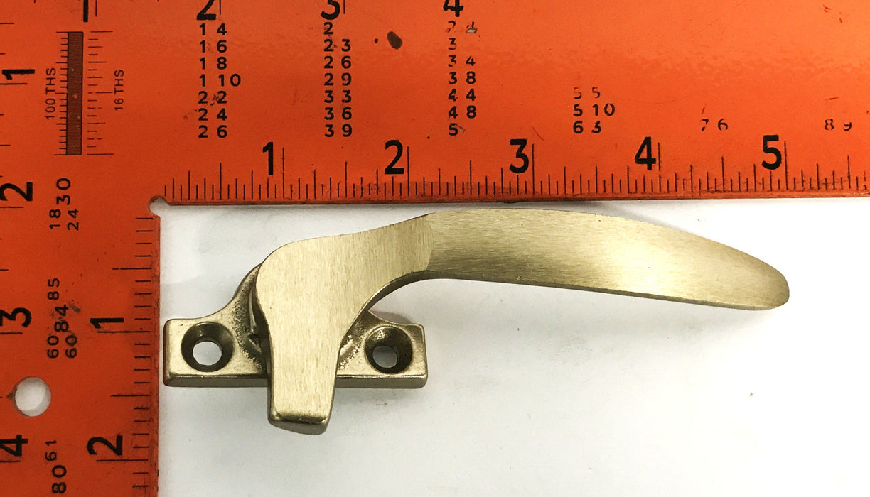 Global Polished Brass 2-Hole Right Cam Handle CS353412 NOS