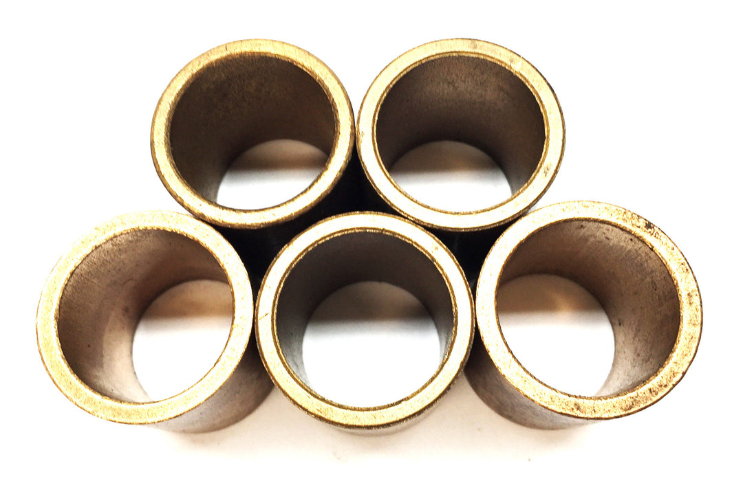 Unbranded 25mm x 32mm x 38mm 3mm Thick Sintered Sleeve Bearing [Lot of 5] NOS