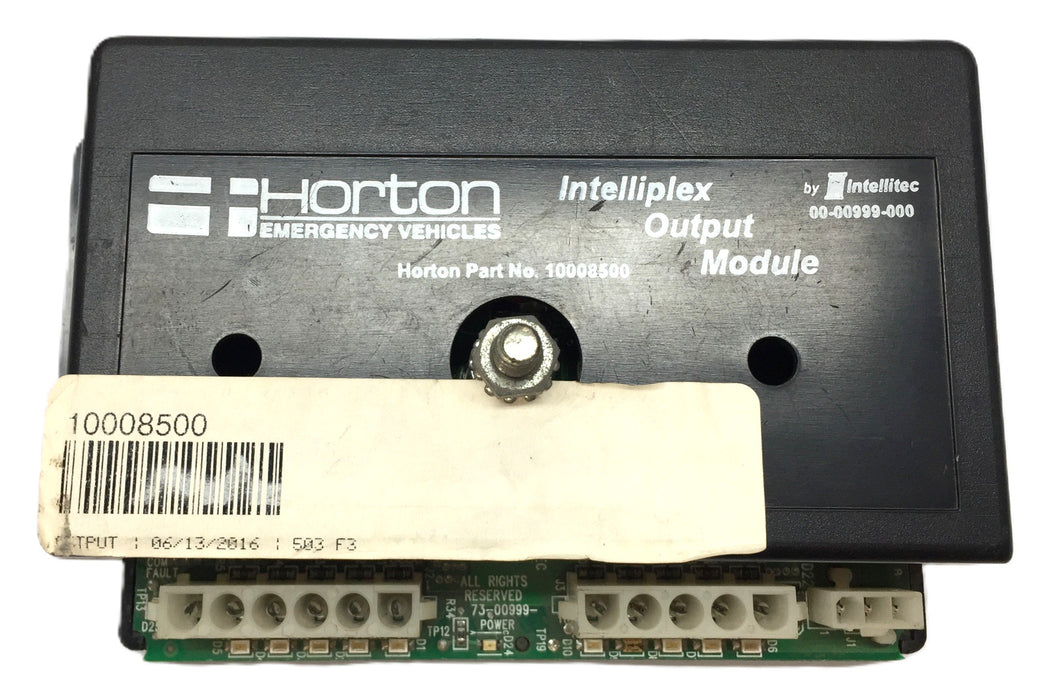Horton Intelliplex Output Module 10008500 NOS