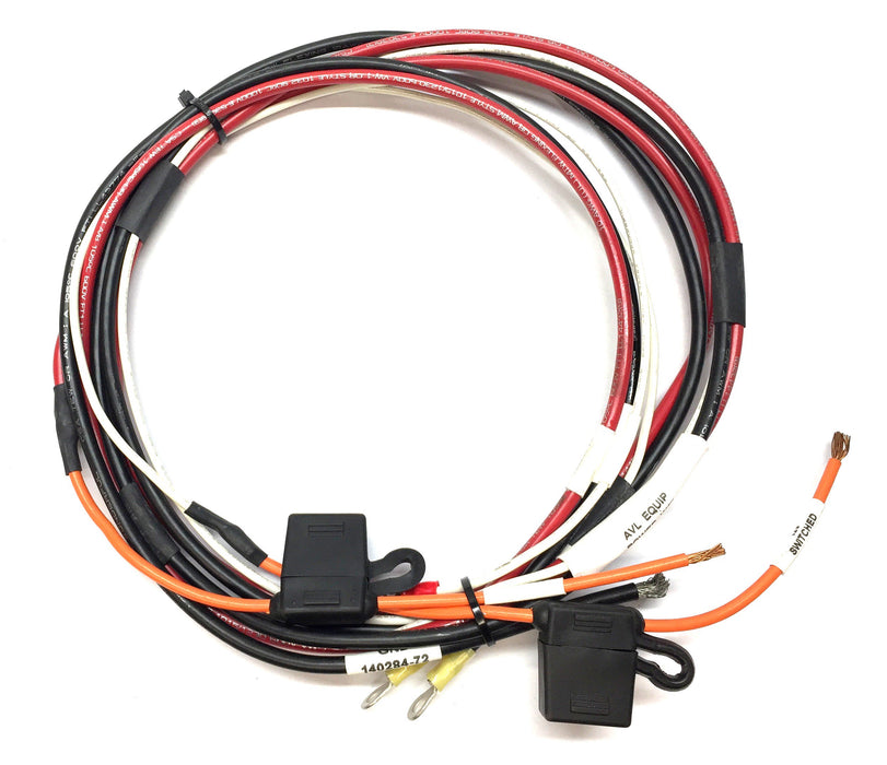 AVL Equip Audio, Video and Lighting Electrical Harness 140284-72 Rev.B NOS