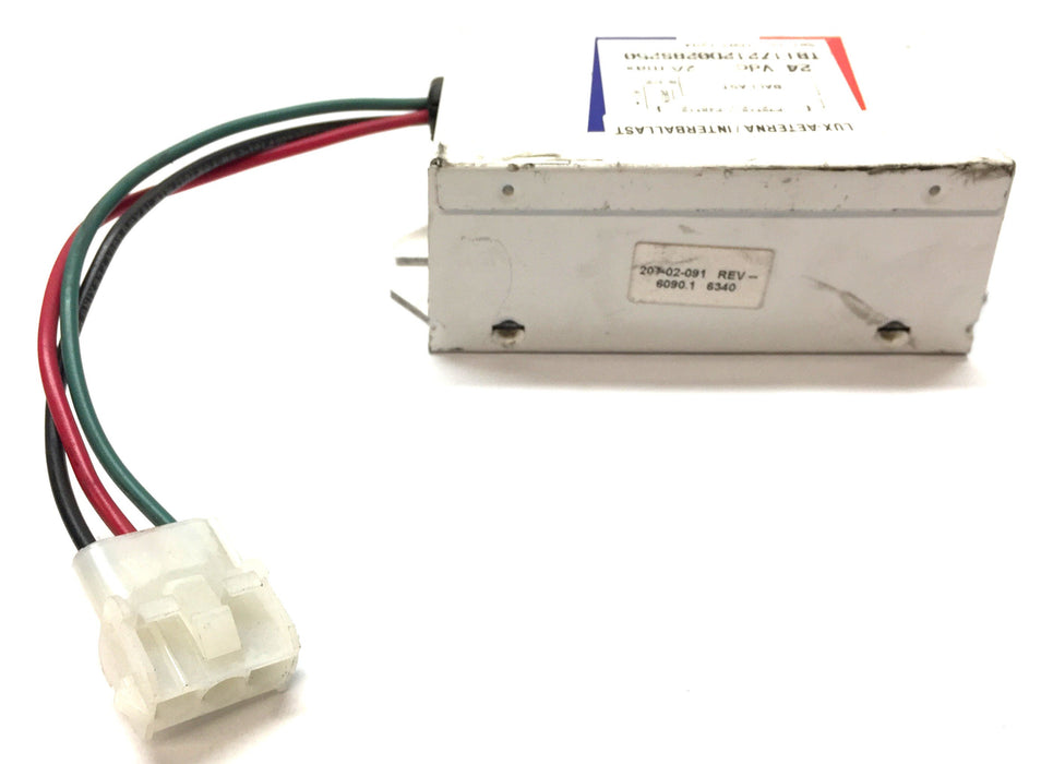 Lux-Aeterna 24VDC 2A Max Ballast TBI 17212D028S250 NOS