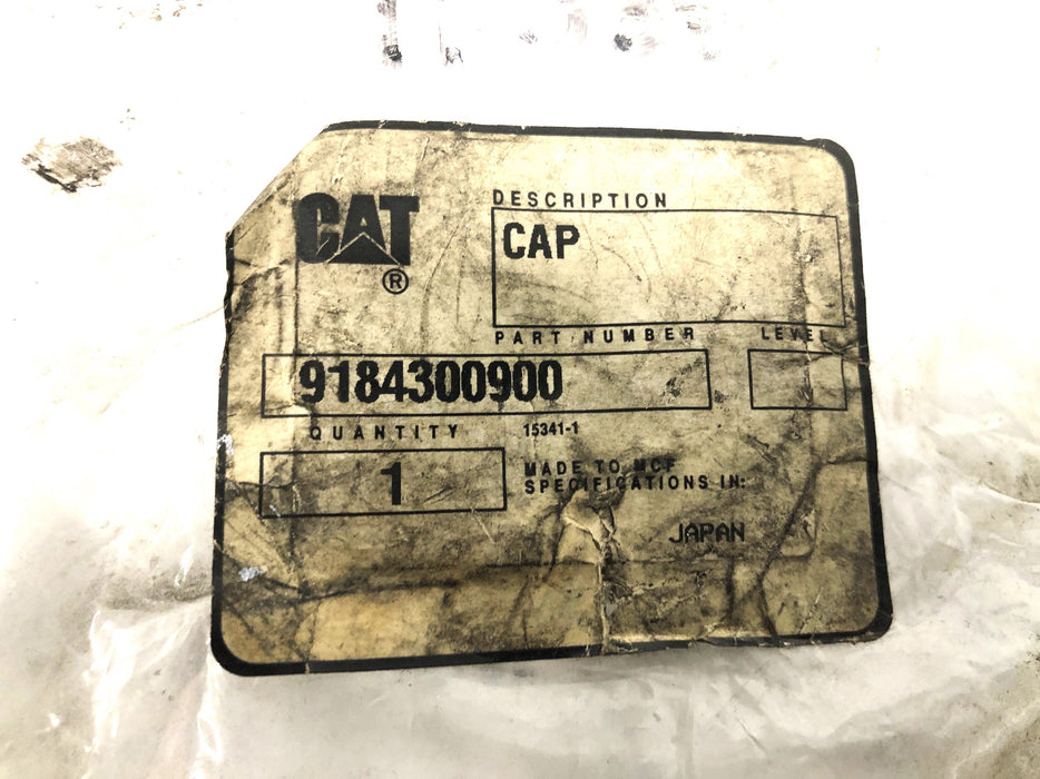 CAT Hub Cap 9184300900 NOS