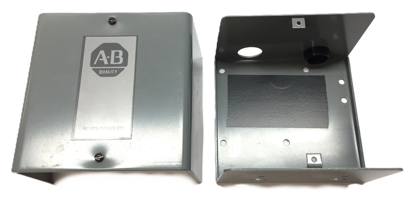 Allen-Bradley Pressure Control Device Enclosure Only 836-NX383059 USED