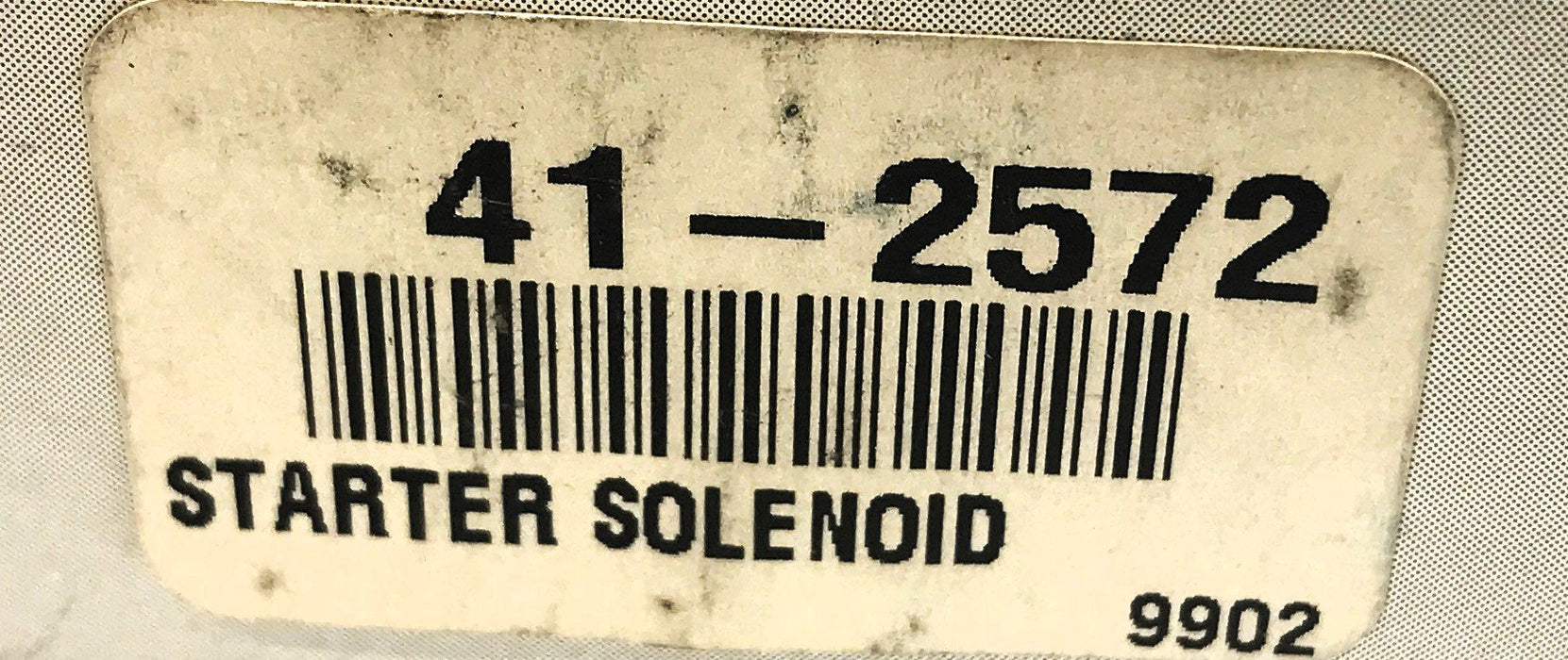 Thermo King Solenoid Starter 41-2572 NOS