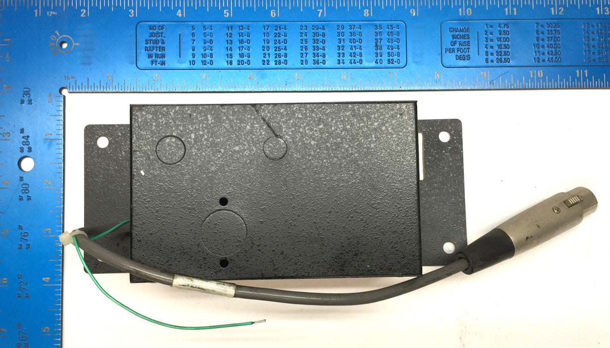 GFI Genfare Mobilpage Intercom Audio Breakout Box 961-9085 USED