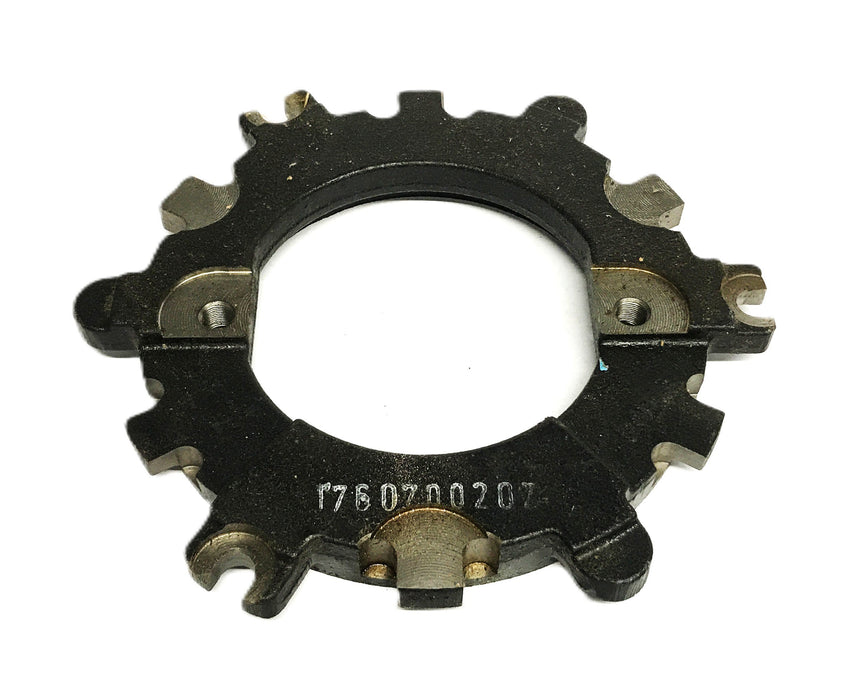 Doosan Right-Hand Brake Disc 176-07-002-07 NOS