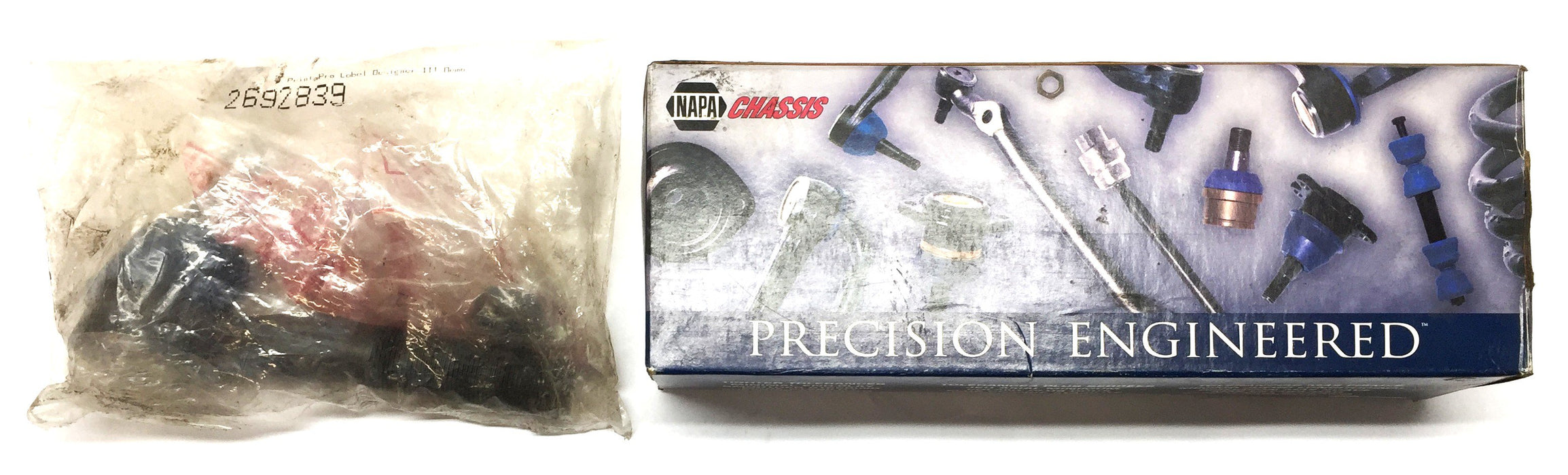 Napa Chassis Steering Tie-Rod End 269-2839 NOS