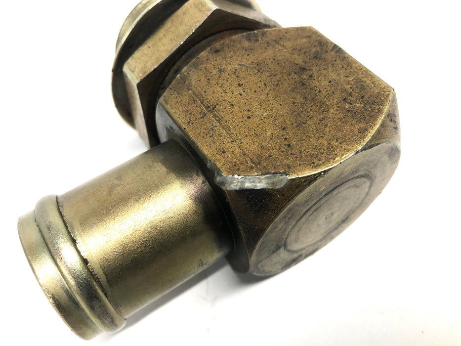 Unbranded Forklift Pipe Joint Fitting 1-1/5 Inch USED
