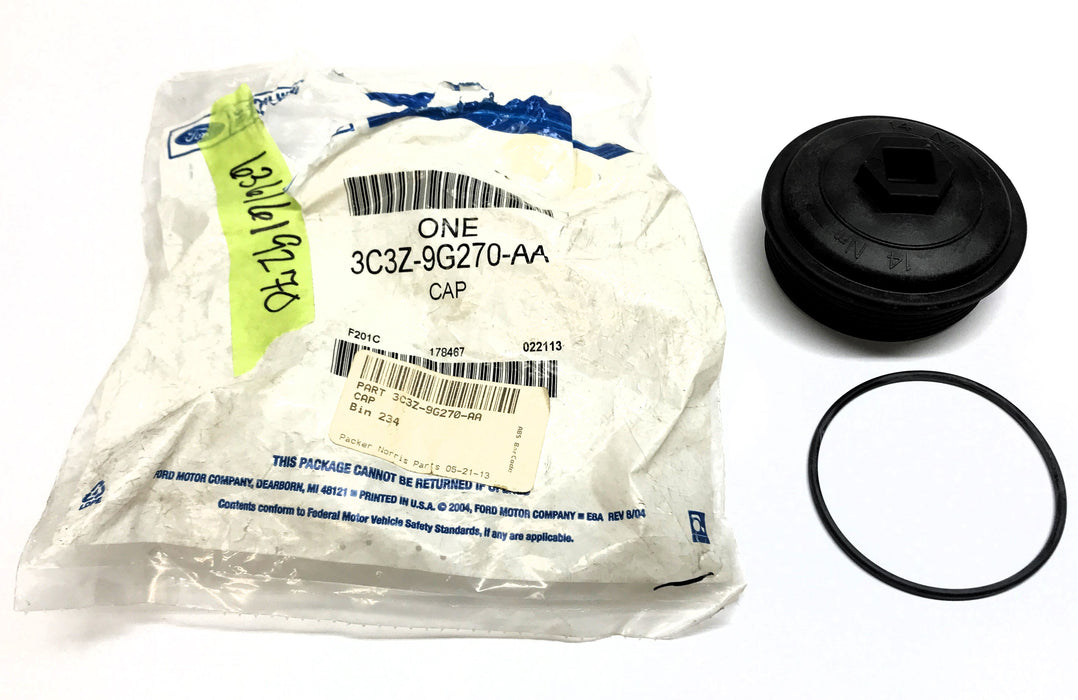 Ford Fuel Filter Cap 3C3Z-9G270-AA NOS