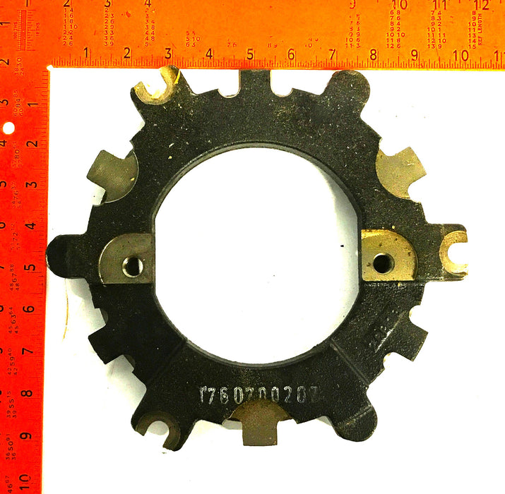 Doosan Right-Hand Brake Disc 176-07-002-07 NOS