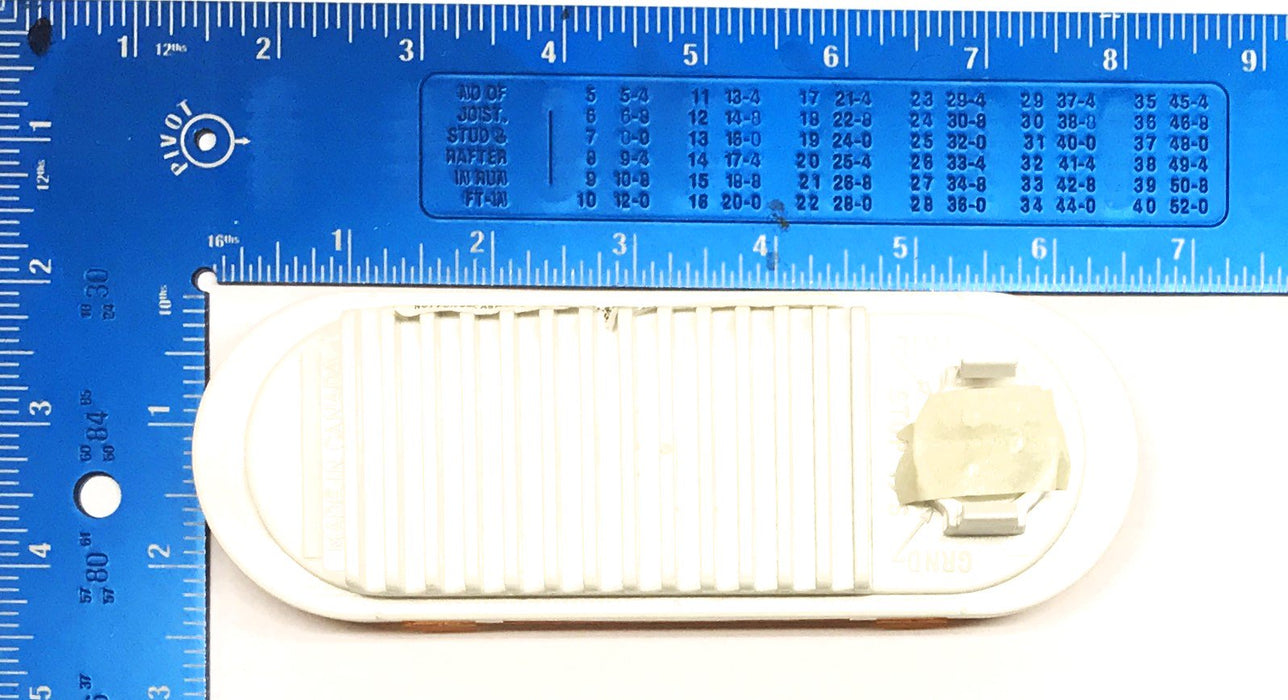 Grote Amber LED Strobe Light 77363 NOS