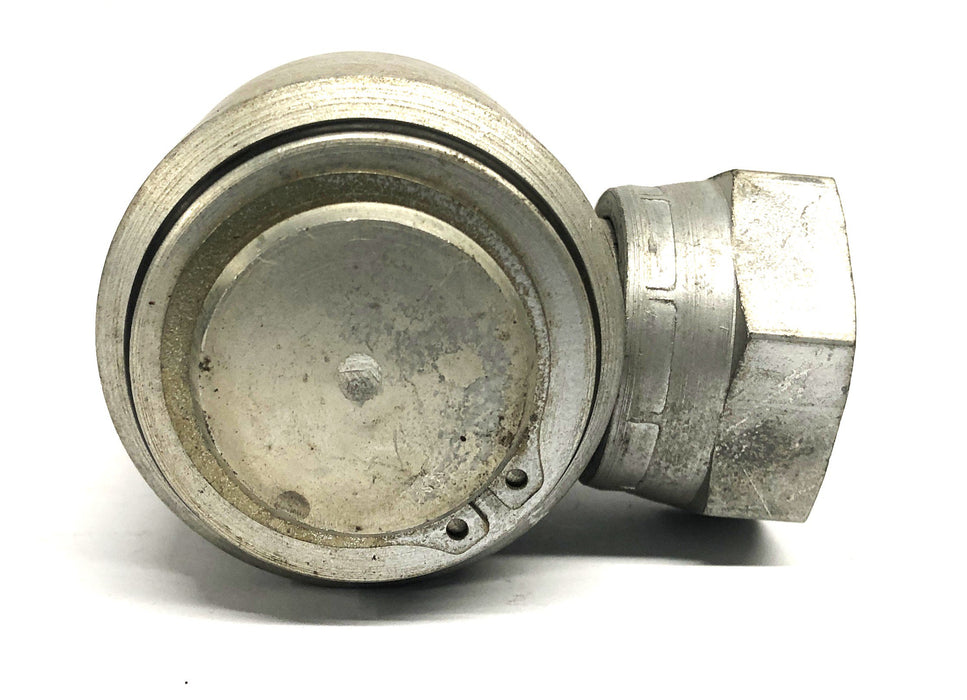Unbranded Forklift Pipe Joint Fitting 1 Inch NOS
