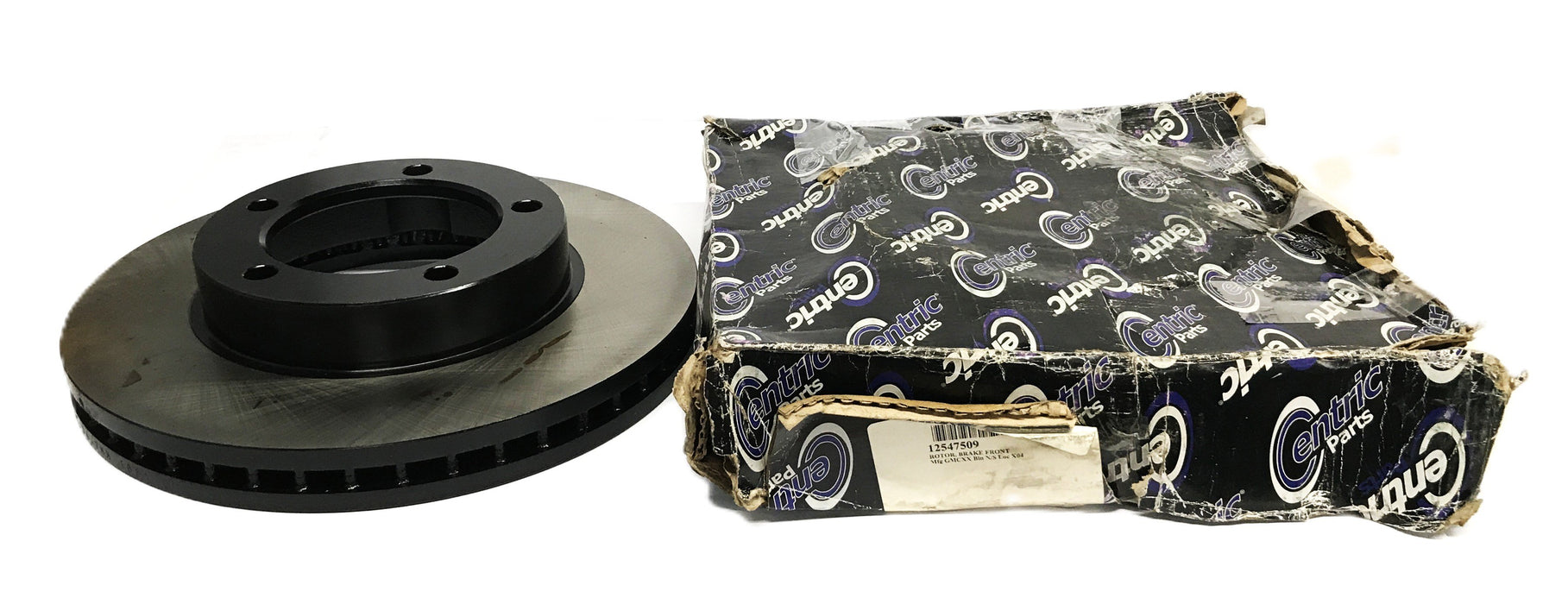Centric Front Brake Rotor 12547509 NOS