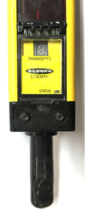 Banner EZ-Screen Light Curtain SLSCE30-1200Q8 USED