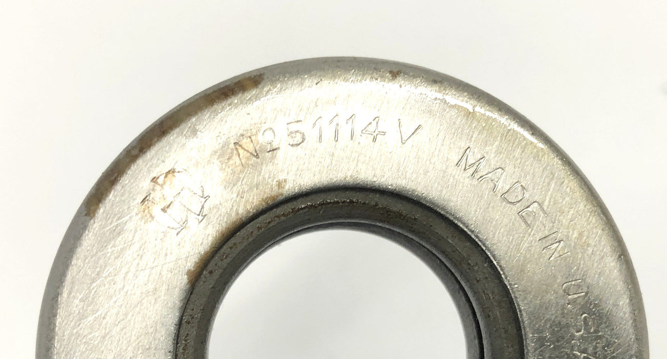 Nice Thrust Ball Bearing 51114V [Lot of 2] NOS