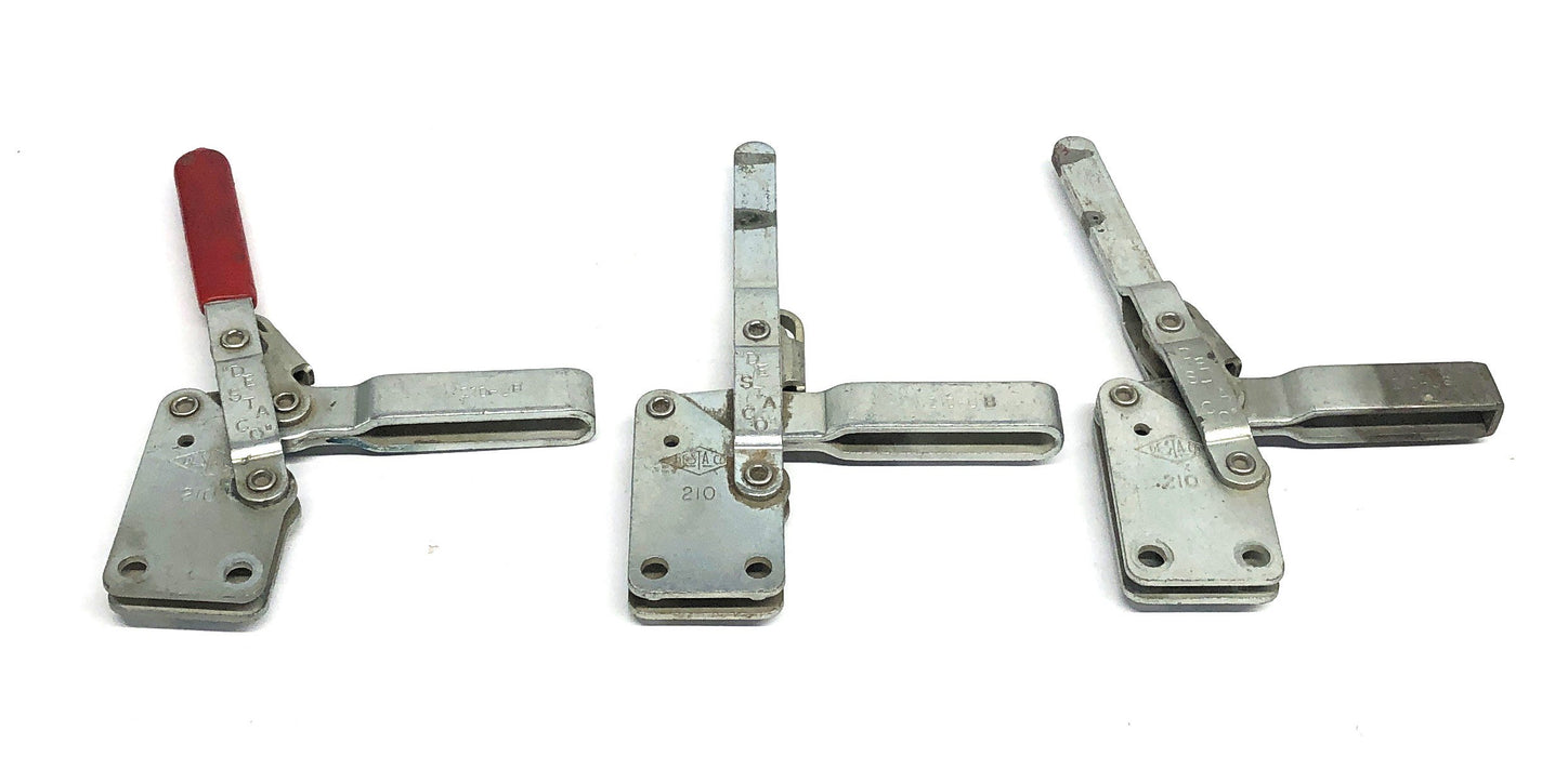 Destaco Toggle Clamp 210-UB [Lot of 3] USED