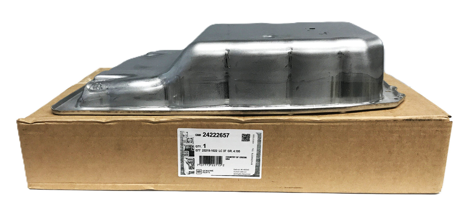 GM Transmission Oil Pan 24222657 NOS