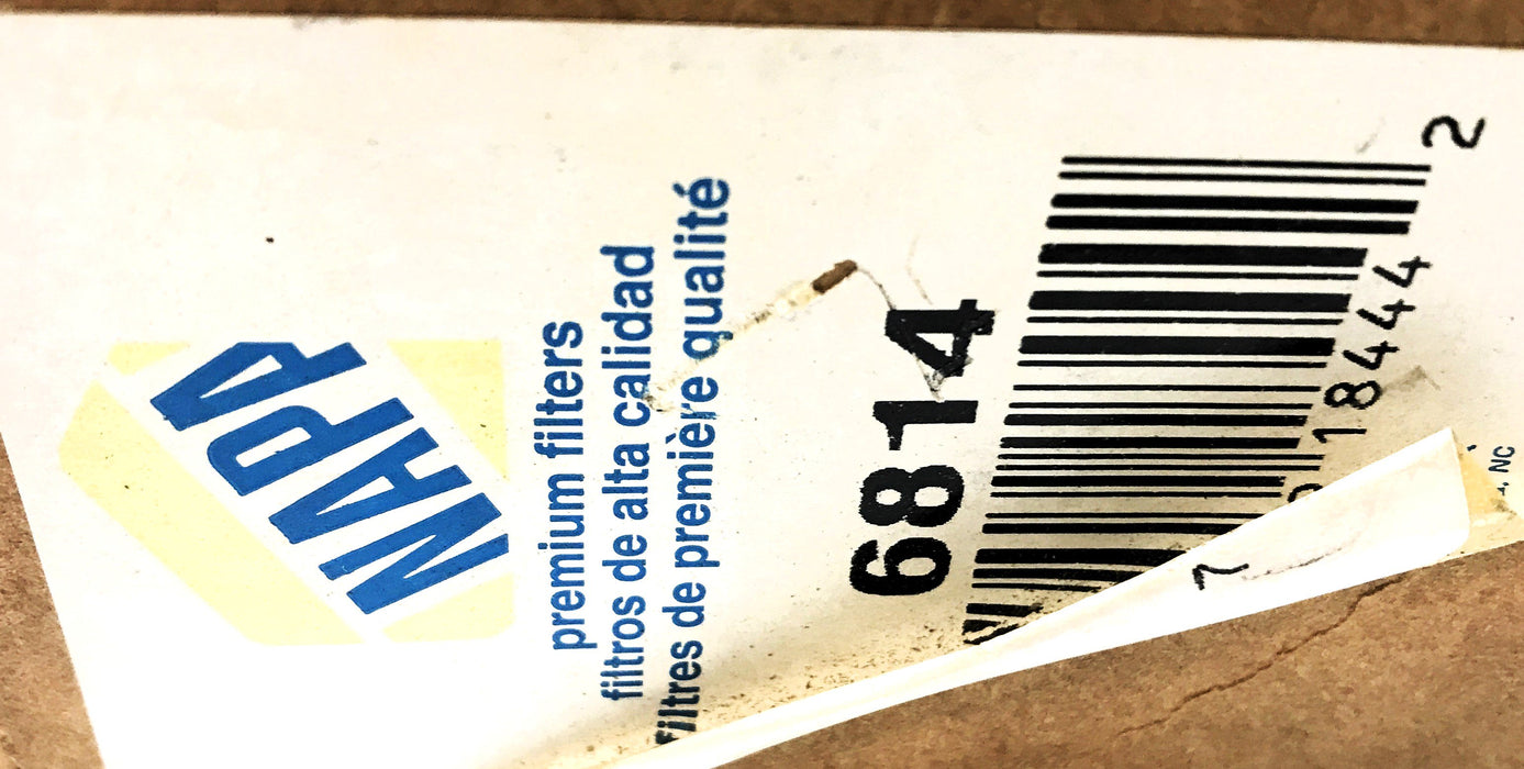 Napa Air Filter 546814 (6814) [Lot of 2] NOS