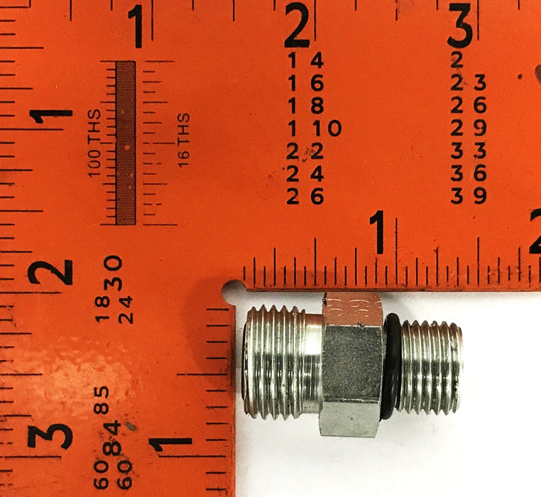 Eaton Weatherhead 3/8 inch Connector 4315X6 [Lot of 2] NOS