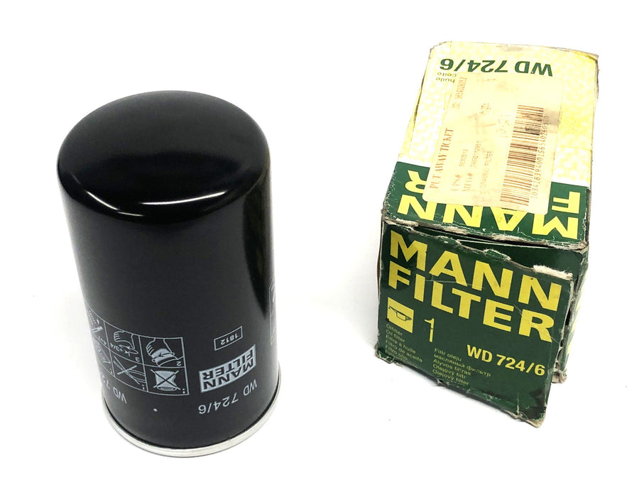 Mann Filter Hydraulic Oil Filter WD724/6 NOS