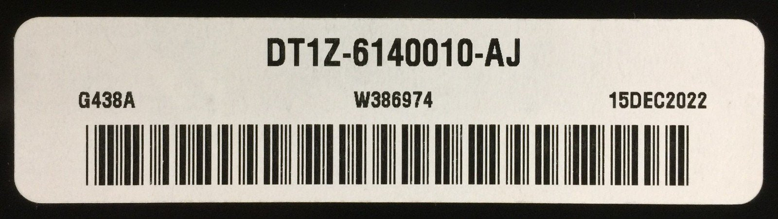 Ford Parts Back-Door Skin DT1Z-6140010-AJ (DT1Z6140010AJ) NOS FREIGHT
