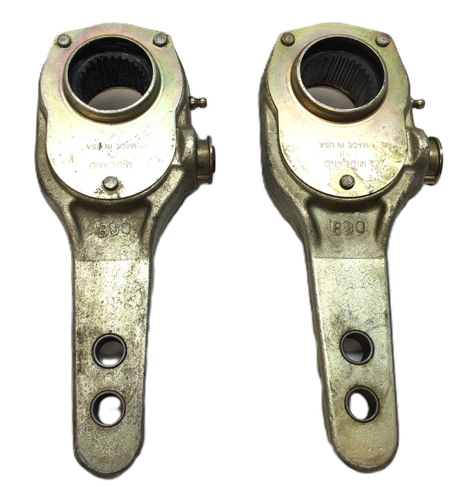 Midland Manual Slack Adjuster KN44061 (203A4K) [Lot of 2] USED