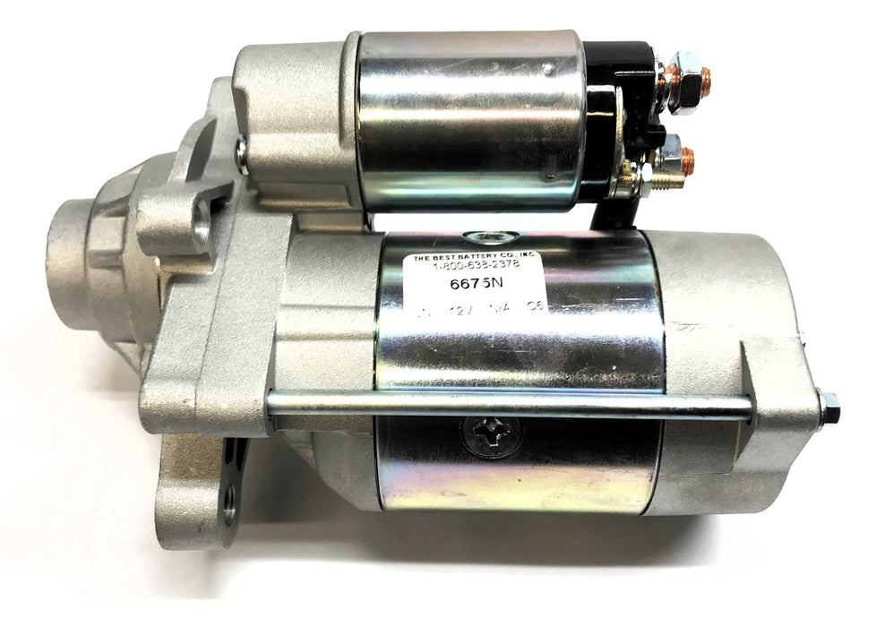 The Best Battery CO. Starter Motor 6675N NOS