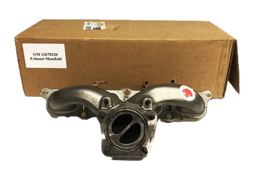 GM OEM Exhaust Manifold 12670220 NOS