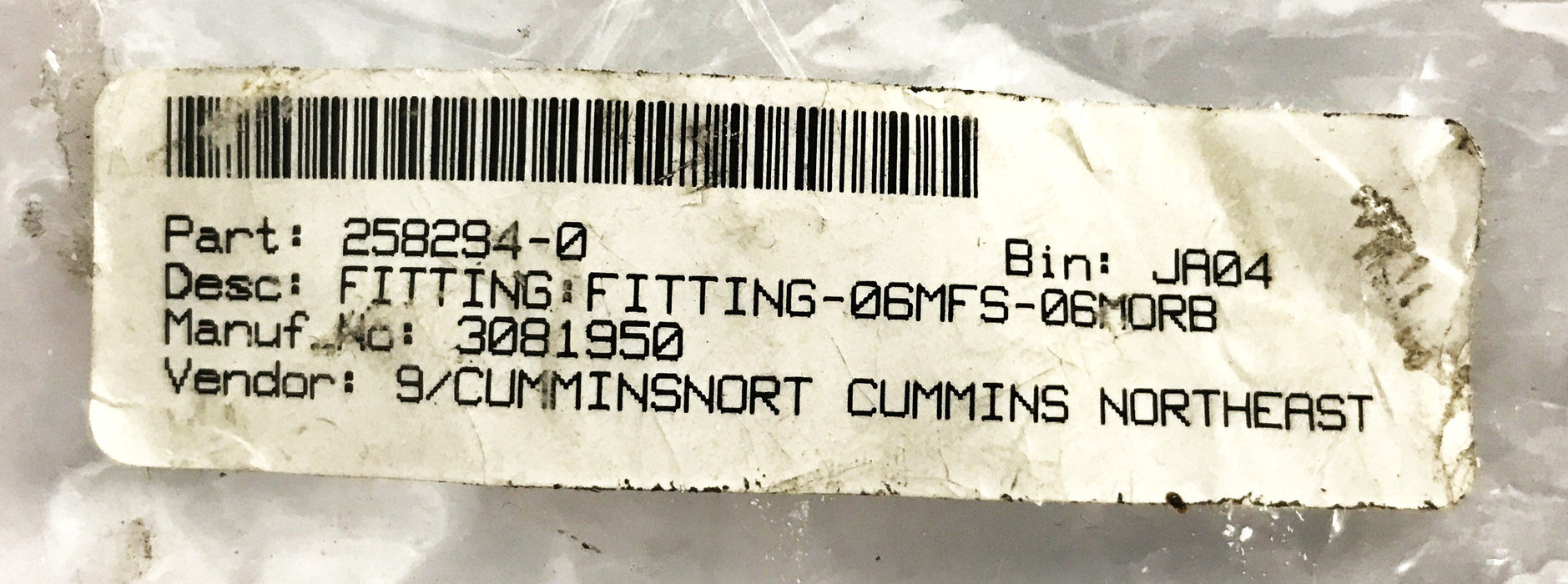 Cummins Male Union 3081950 [Lot of 2] NOS