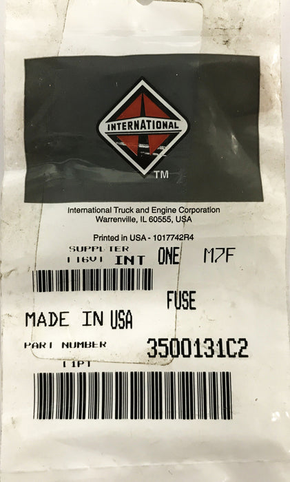 International 100amp Fuse Buss 3500131C2 NOS
