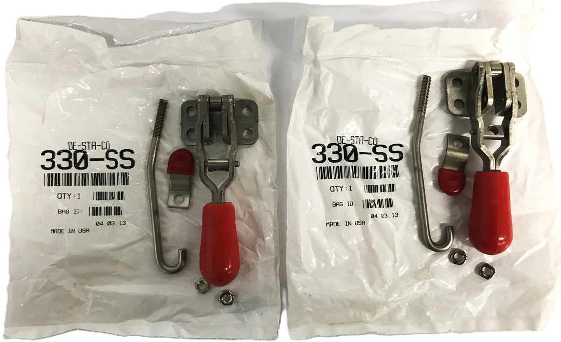 Destaco Pull Action Clamp 330-SS [Lot of 2] NOS