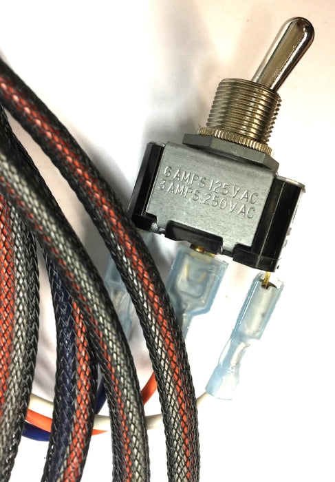 Control Cable 3-Wire Momentary Power Switch Assembly 140112-60 NOS