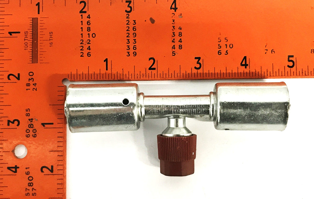 Beadlock O-Ring Fitting with 134A Service Port 14948 [Lot of 4] NOS