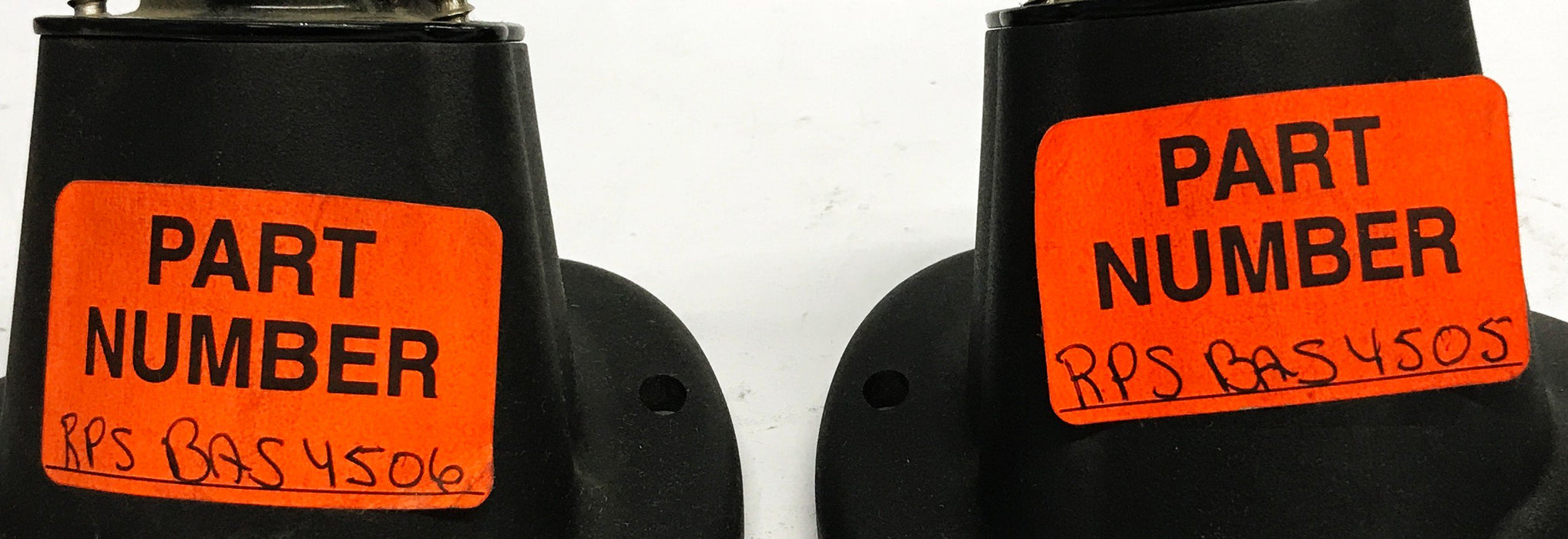 Rosco Side View Mirror Mount Set RPS-BAS-4505/6 NOS