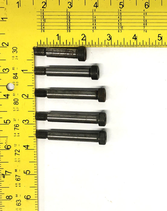 Unbranded Shoulder Bolt 5/16-18 [Lot of 5] NOS