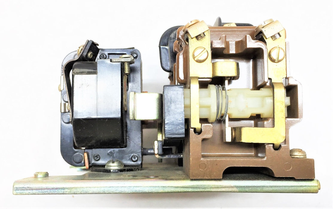 AO SMITH PML Type Relay Bulletin 7305 10A/600VAC 5UH6 USED