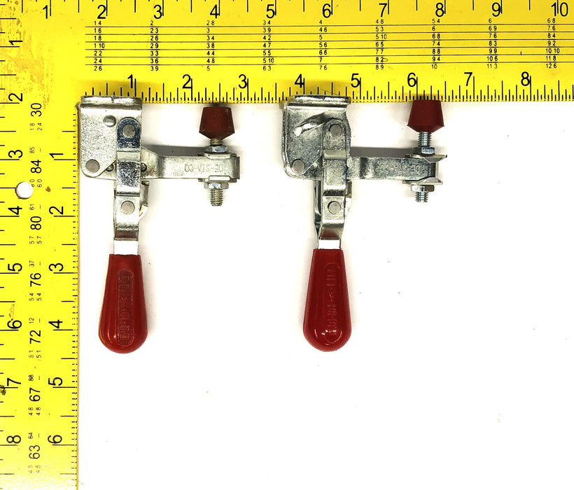 Destaco Toggle Clamp With Spindle 202-U [Lot of 2] USED
