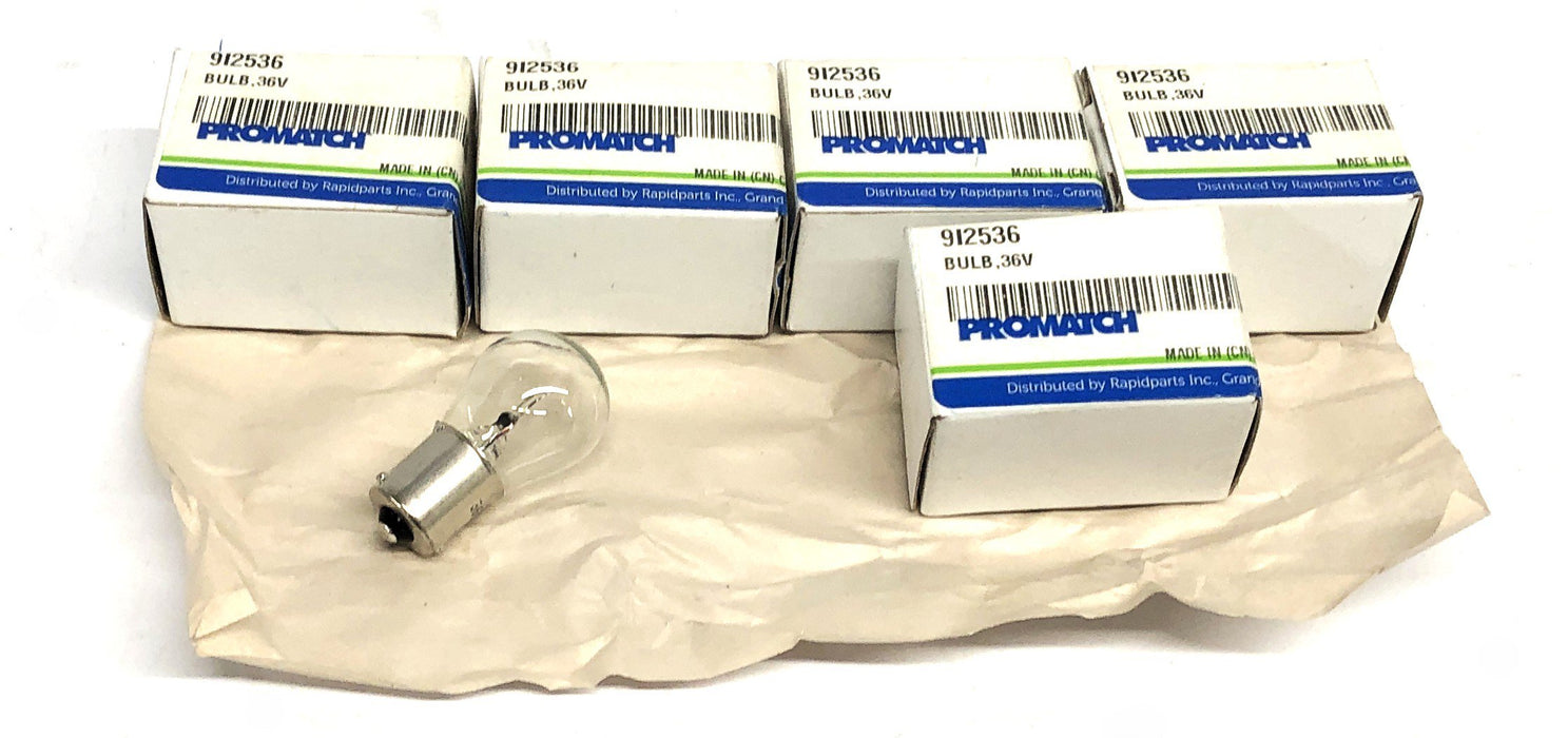 ProMatch 36V 25W Bulb 9I2536 [Lot of 5] NOS