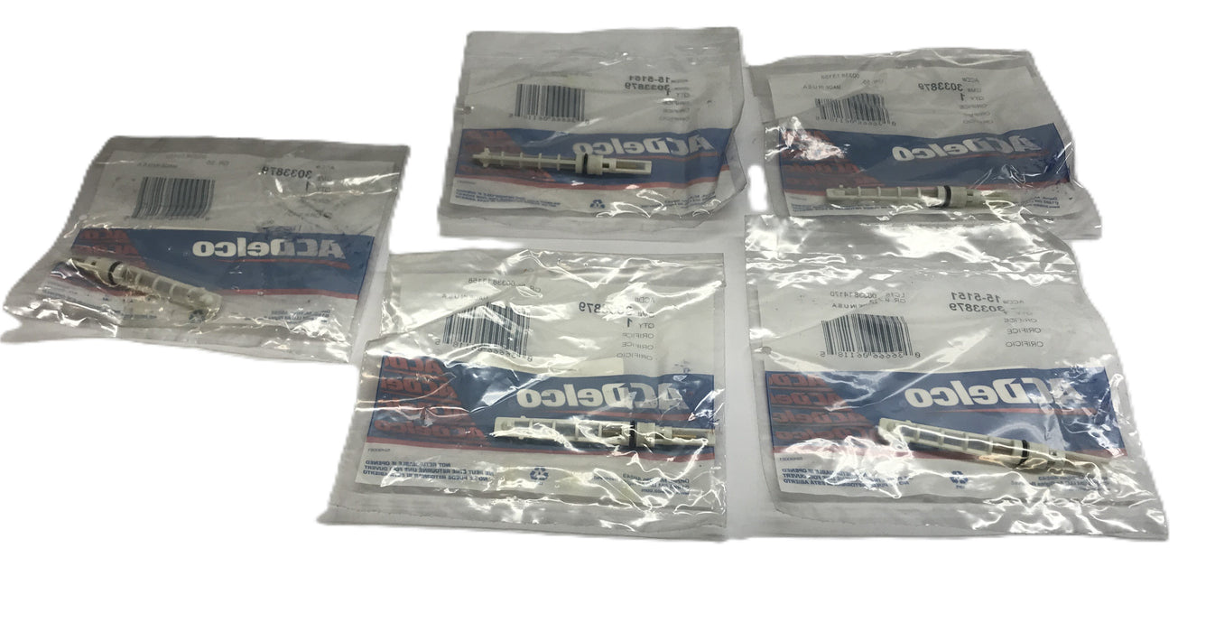 ACDelco A/C Orifice Tube 15-5151 (3033879) [Lot of 5] NOS