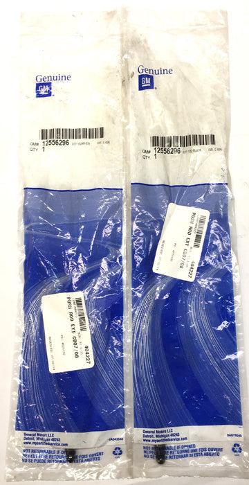 General Motors/GM Exhaust Valve Push Rod 12556296 [Lot of 2] NOS