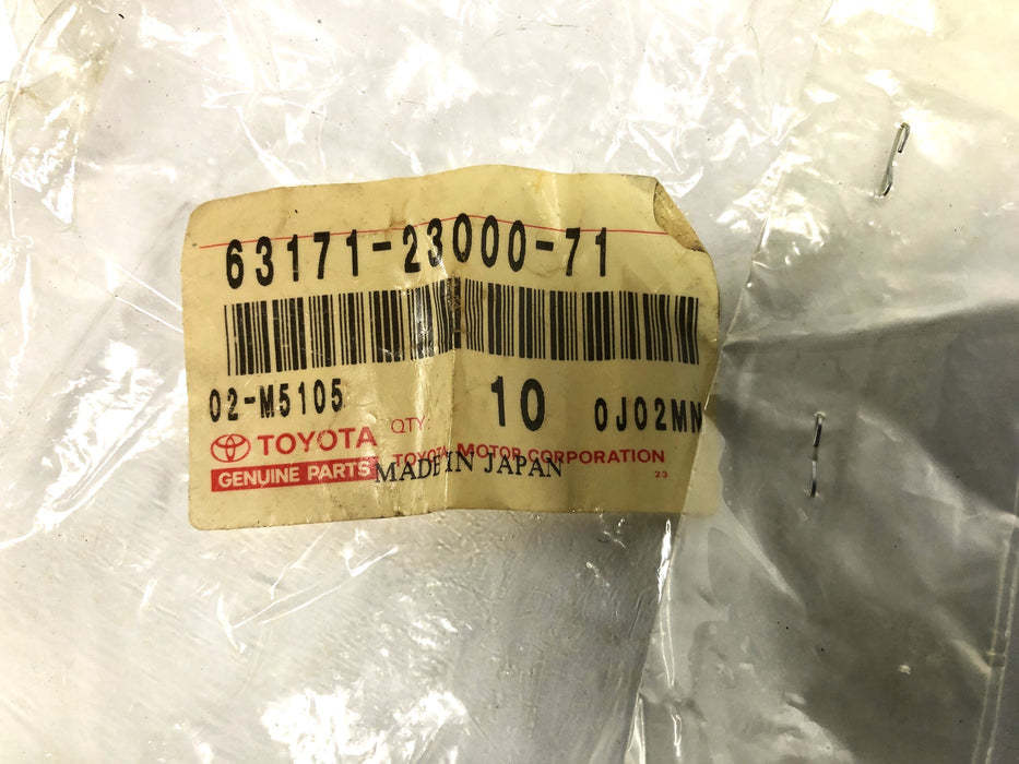 Toyota Washer 63171-2300-71 [Lot of 6] NOS