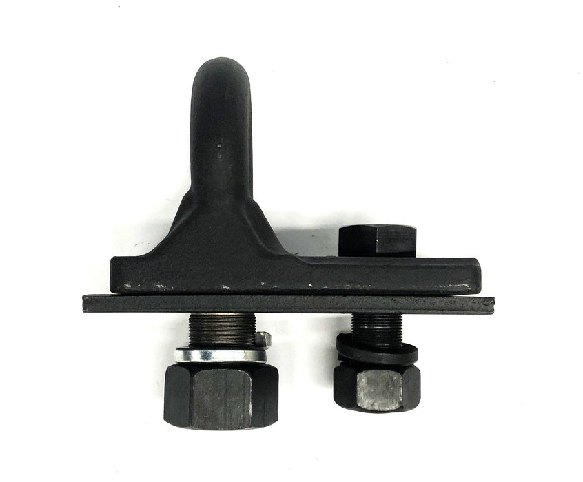 Wallace Forge 60,000 LB 3 Inch 2-Bolt Pintle Eye RS 1220 NOS