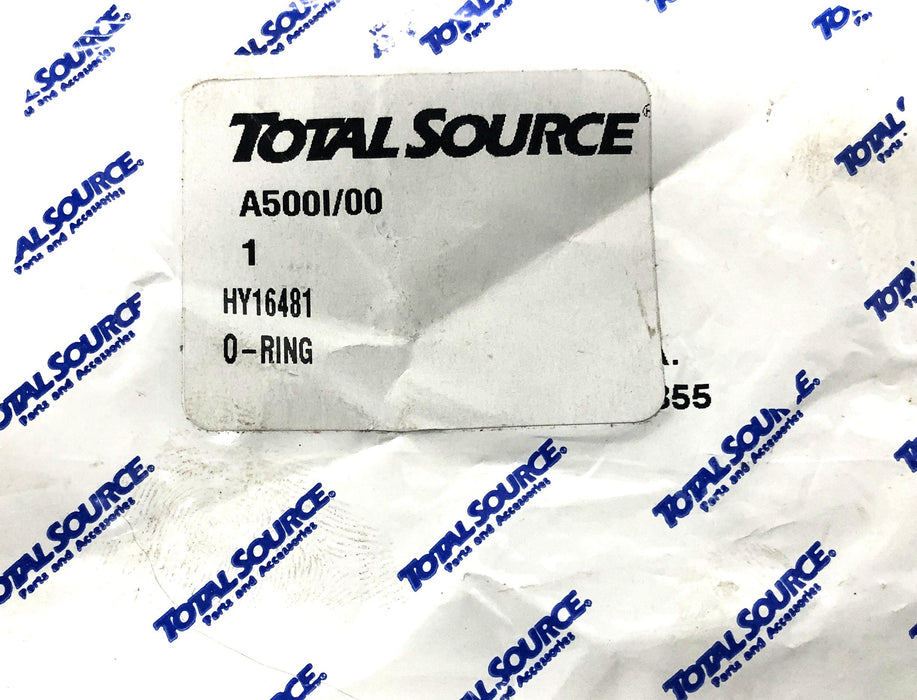 Total Source O-Ring For Hyster Forklift HY16481 [Lot of 6] NOS