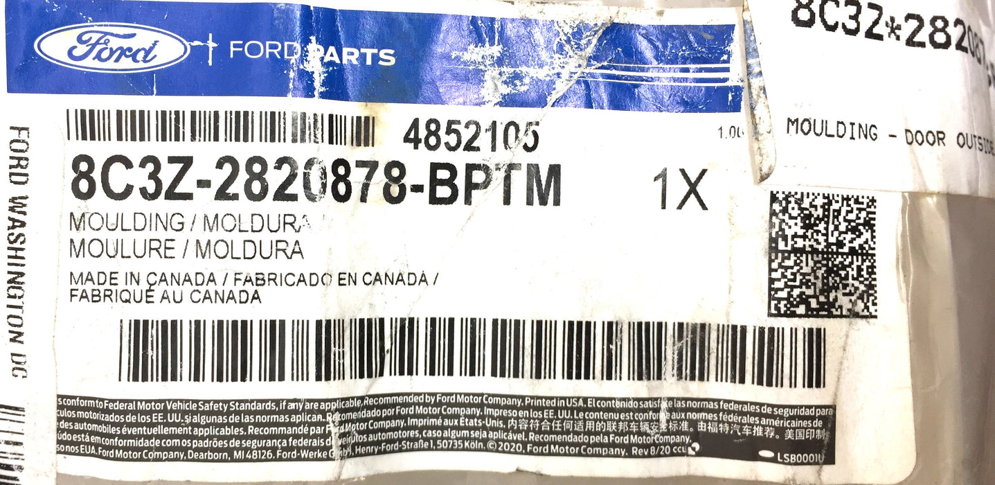 Ford Body Side Molding 8C3Z-2820878-BPTM NOS