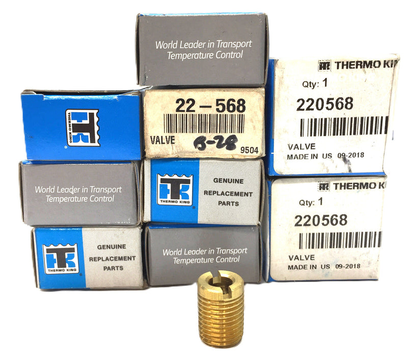 ThermoKing Check Valve 220568 [Lot of 10] NOS