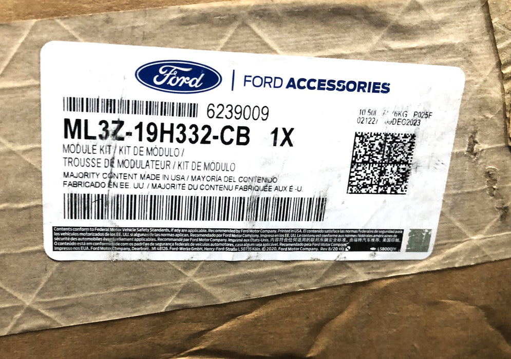Ford Trailer Brake Module Incomplete Kit ML3Z-19H332-CB NOS