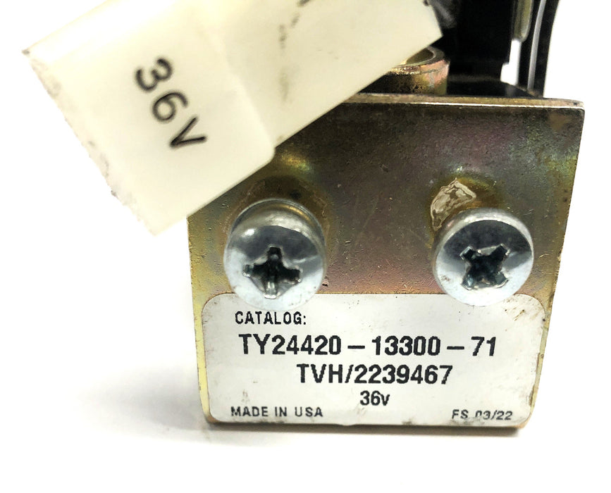 Unbranded 36V Contactor Coil For Toyota TY24420-13300-71 (TVH/2239467) NOS