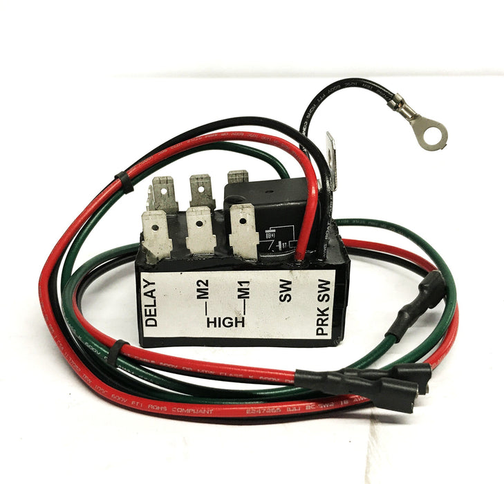 Thomas Built Wiper Delay Control Switch Module 5200-2394 NOS
