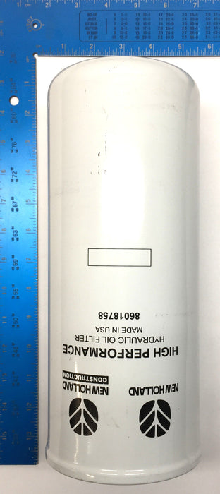 High Performance Hydraulic Oil Filter for New Holland 86018758 NOS